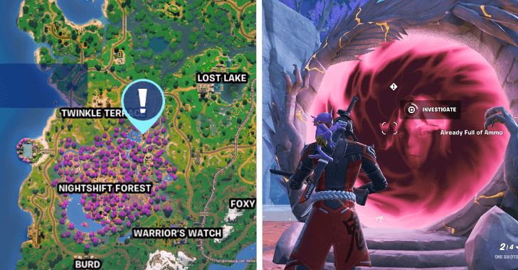 Jade Portal Location