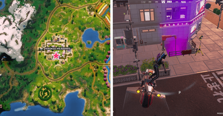 Masked Meadows Daigo