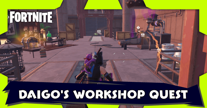 Fortnite Daigo