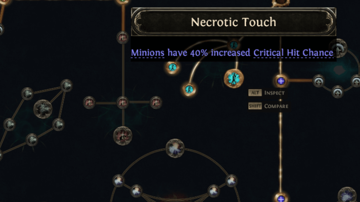 PoE 2 - Necrotic Touch