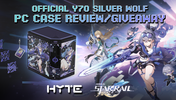 HSR Silver Wolf Y70 PC Case Bundle Giveaway | Win a Silent Stylish Set Up of the Punklorde Hacker