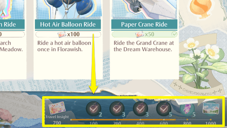 Hot Air Balloon Event Rewards