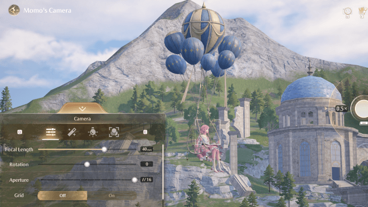 Taking Pictures on the Hot Air Balloon