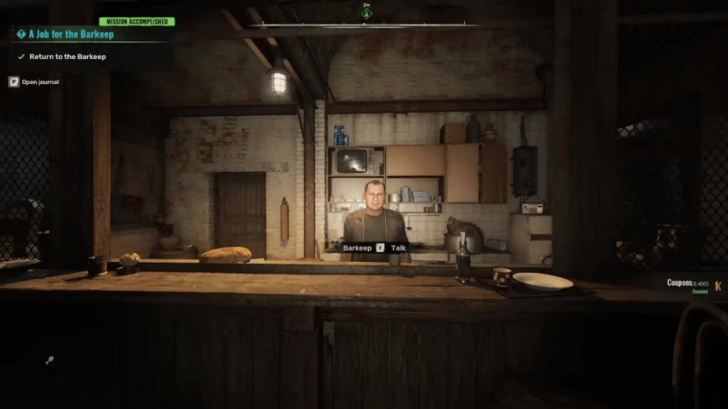 Return to the Barkeep