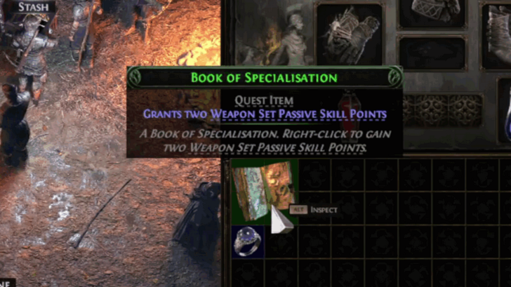 Path of Exile 2 (PoE 2) Book of Specialisation