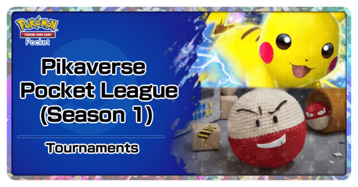 Pokemon TCG Pocket - Pikaverse Pocket League Season 1