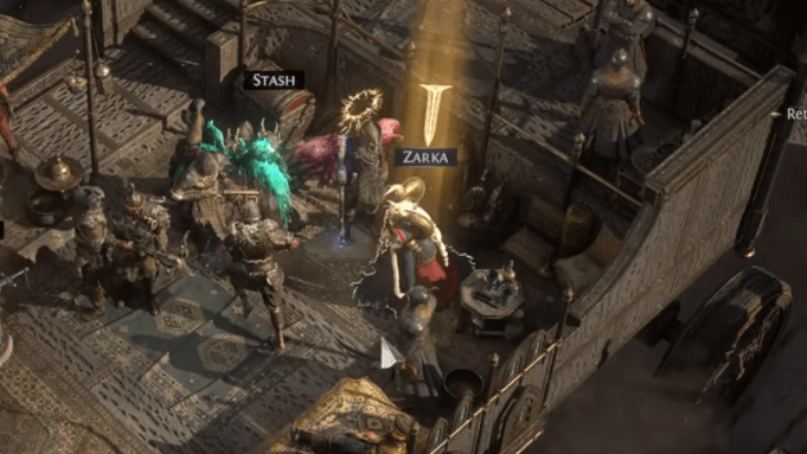 Zarka Ascent to Power