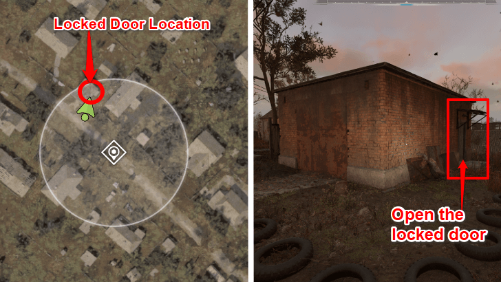 Hlynka Stash Location