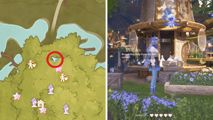 Forced Perspective: Burning with Anger Quest Location