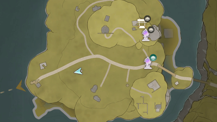 Golden Fields Map Location