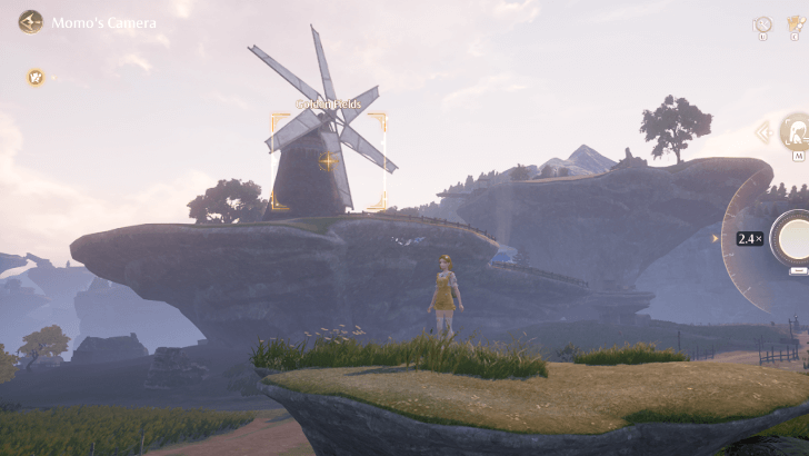 Golden Fields Photo Angle