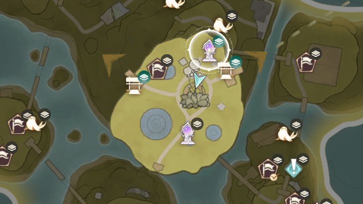 Handsome Lads Circus Map Location