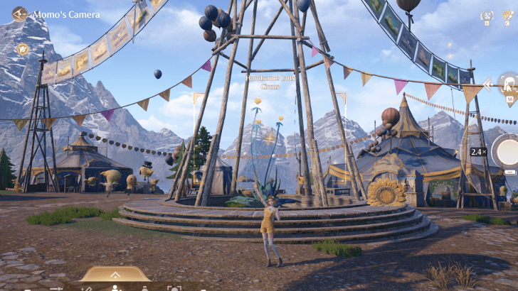 Handsome Lads Circus Photo Angle