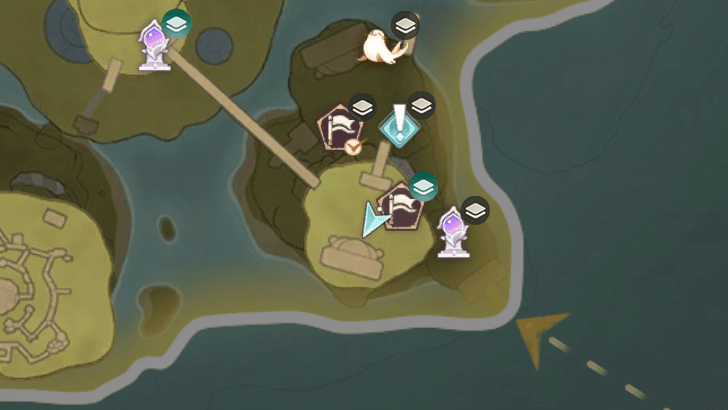 Market of Mirth Map Location