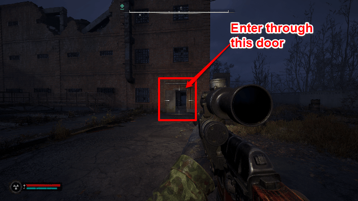 Old Key Detention Center Location Step 1