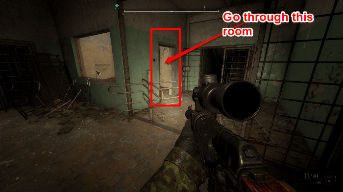 Old Key Detention Center Location Step 2