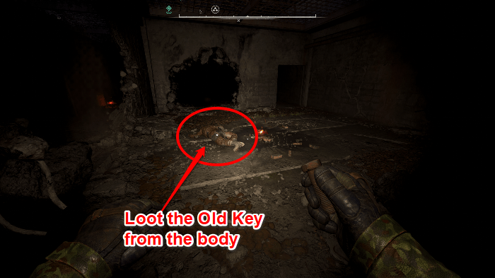 Old Key Detention Center Location Step 6