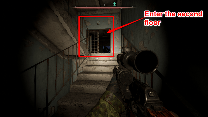 Detention Center Locked Door Location Step 1