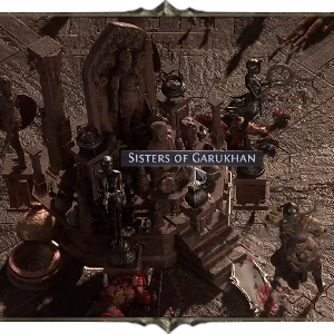 Sisters of Garukhan Icon