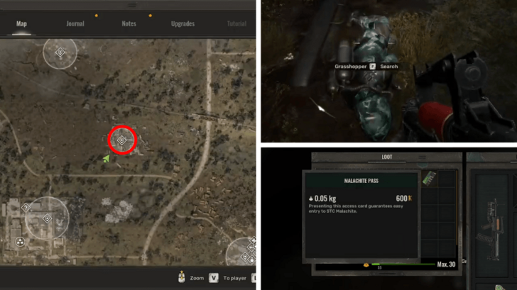 Malachite Pass in Maze