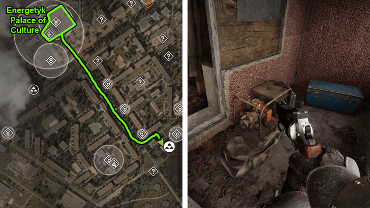 Margach D-12MT Location