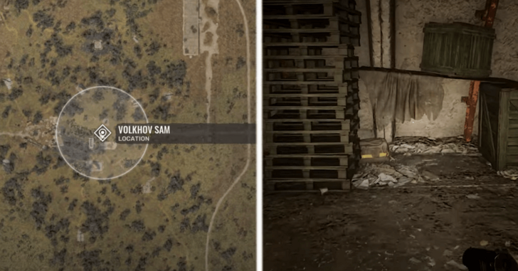 Volkhov Sam location