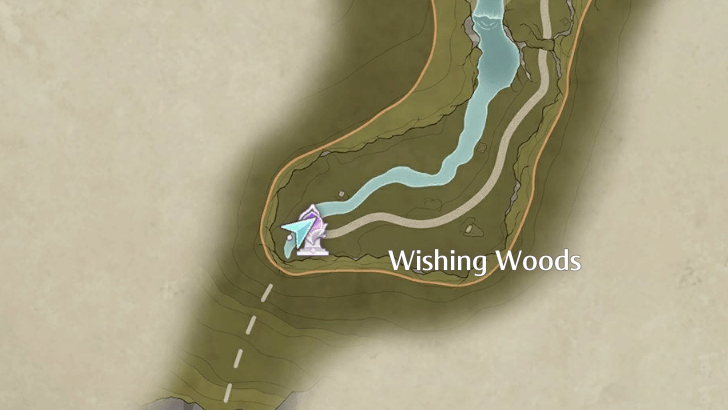 Valley Entrance Map Location