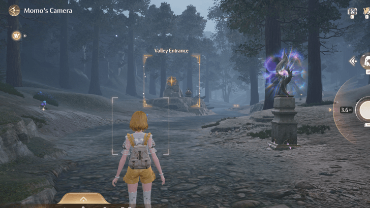 Valley Entrance Photo Angle