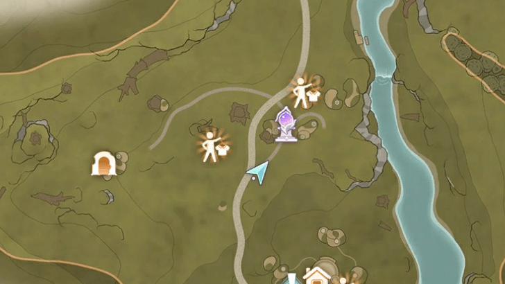 Wishcraft Lab Entrance Map Location