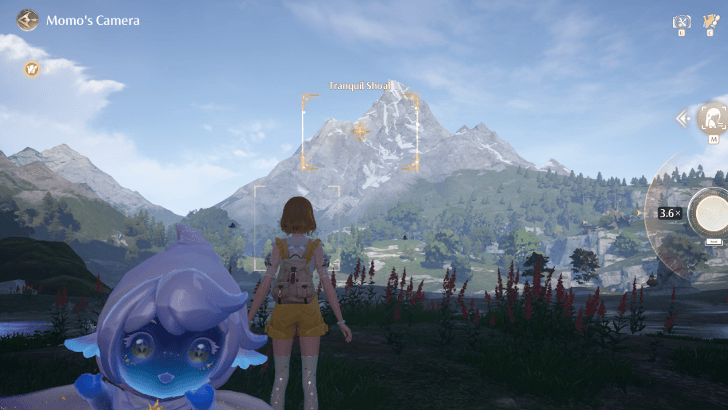 Tranquil Shoal Photo Angle