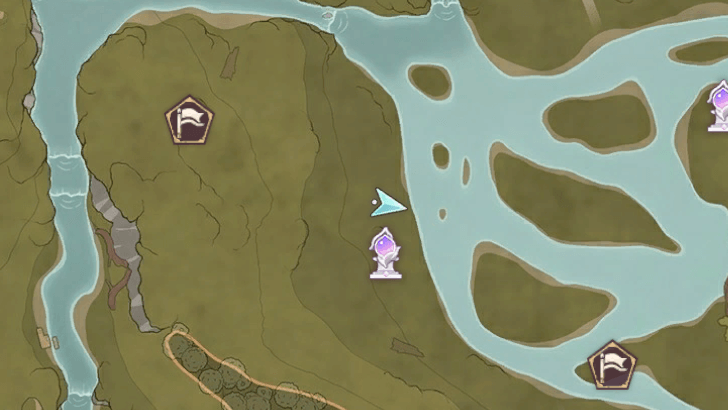 Grand Millewish Tree Map Location