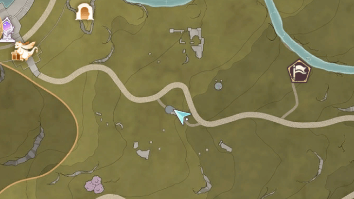 Expedition Secret Photo Location Map