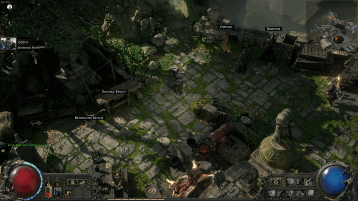 Act 3 - Ziggurat Encampment Reforging Bench Location