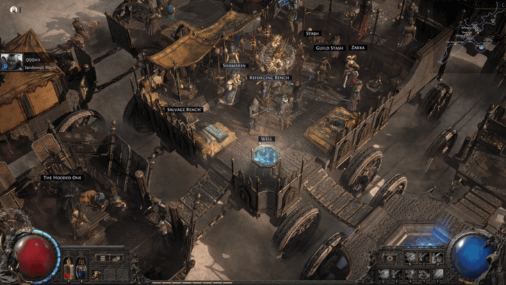 Act 2 - The Ardura Caravan Reforging Bench Location