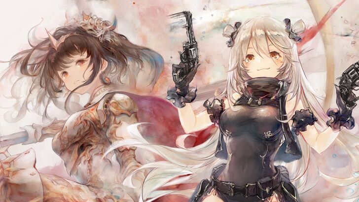 Florence and Cordie - MementoMori