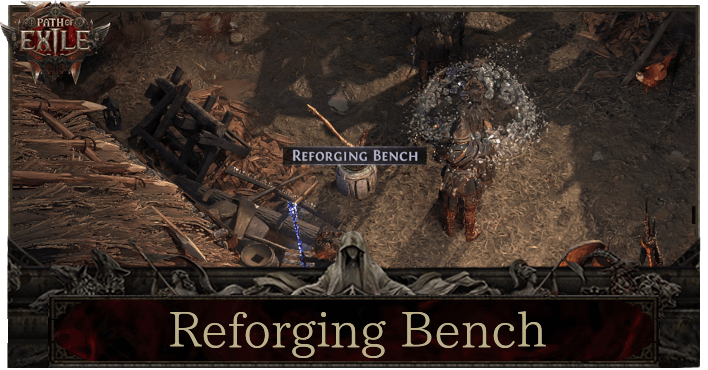 Path of Exile 2 - Reforging Bench