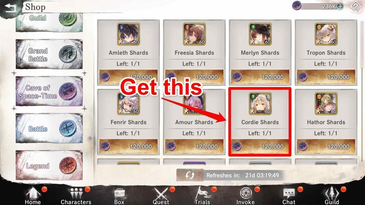 Getting Cordie - MementoMori