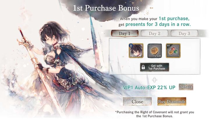 First Purchase Bonus - MementoMori