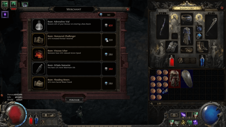 Trade Sacred Water with the Djinn