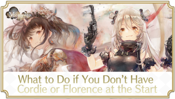 Florence and Cordie - MementoMori