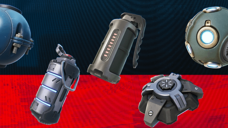 Fortnite Ballistic Flex Gadgets