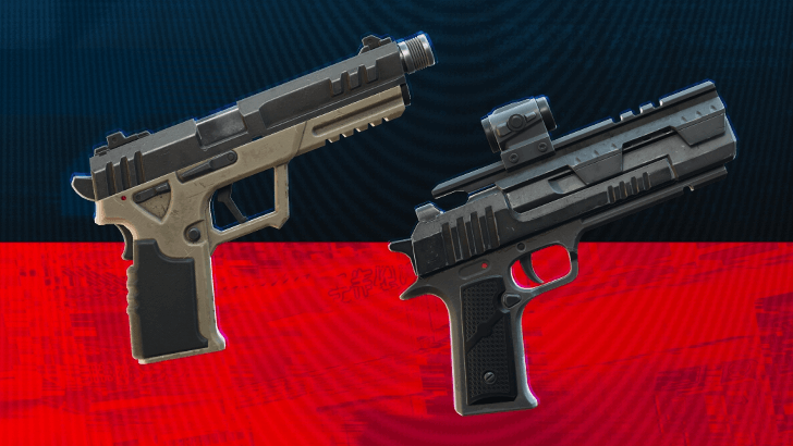 Fortnite Ballistic Pistols