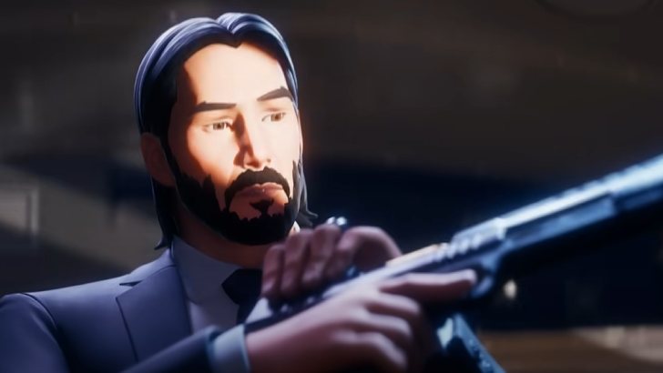 Fortnite John Wick