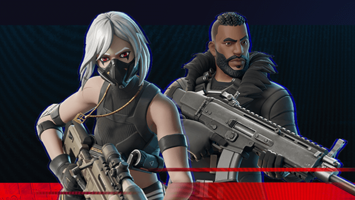 Fortnite Ballistic Agents