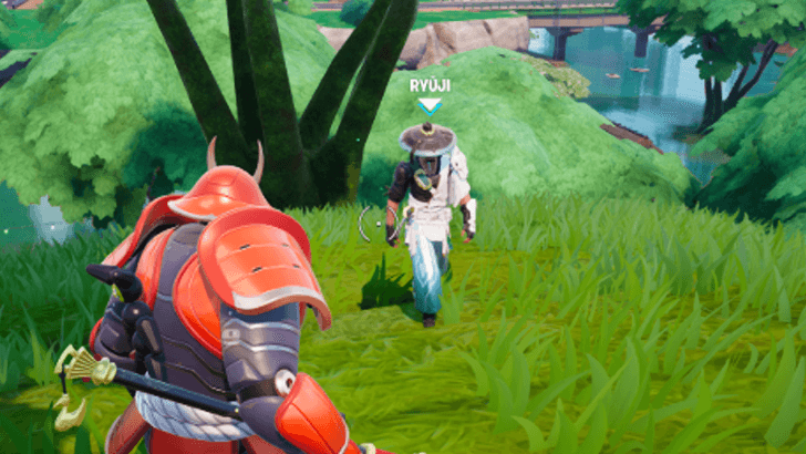 Fortnite -  Ryuji Character Location