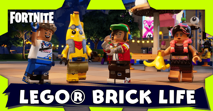 Fortnite - LEGO Fortnite Brick Life