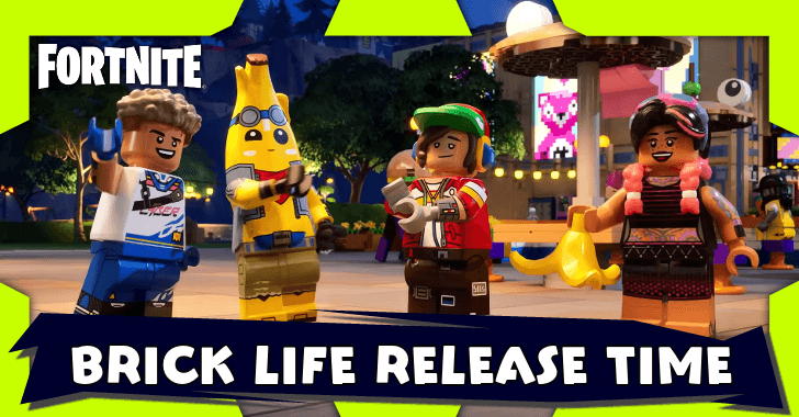 Fortnite LEGO Fortnite Brick Life Release Time and Countdown