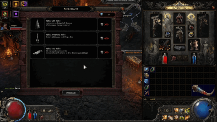 Path of Exile 2 (PoE 2) Buy Relics