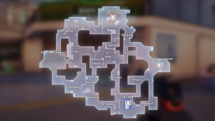 Ballistic Map