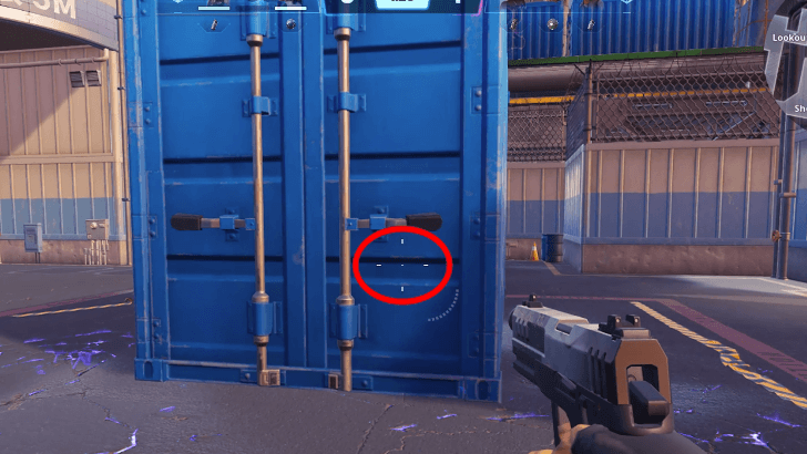 Fortnite Ballistic - Ballistic Crosshair Guide - Spread Indicator On